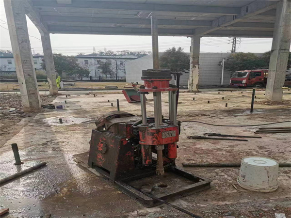 兴国袖阀管小导管注浆加固施工工艺