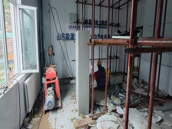 兴国厂房基础沉降注浆加固