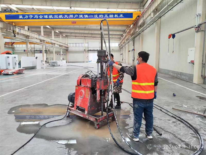 兴国厂房地面塌陷注浆技术规范